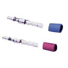 image Paire de raccords rapide mÃ¢les oxygÃ¨ne / acétylÃ¨ne