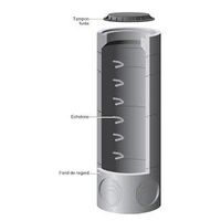 image REGARD DE 800 AVEC ECHELON DE HT 60CM