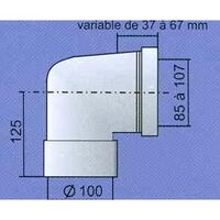 image PIPE COURTE FEMELLE PC