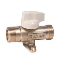 image ROBINET ARRET DROIT A PATTES NF 15X21 S2917