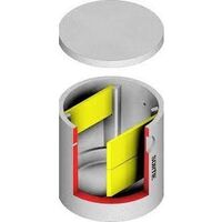 image BAC DECOLLOIDEUR BETON 200L ROND SANS COUVERCLE
