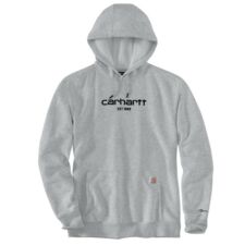 image SWEAT CAPUCHE LOGO GRAPHIC 105569 GRIS