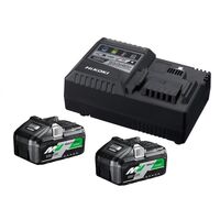 image KIT 2 BATTERIES 36 VOLTS BSL36A18 + CHARGEUR RAPID
