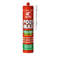 image MASTIC POLY FIX ET COLLE EXPRESS TRANSPARENT