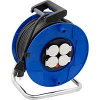 image ENROULEUR 40M 3G2,5 BAT106E DISJONCTEUR THERMIQUE