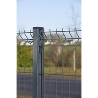 image POTEAU A CLIPS AXYLE-SECT.80X45MM-HT 2,40-7016