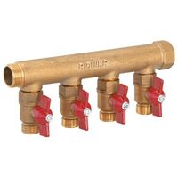 image COLLECTEUR LAIT MF3/4 7 DEPARTS 1/2 A/VANNES 50MM