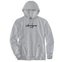 image SWEAT  CAPUCHE LOGO GRAPHIC 105569 GRIS M