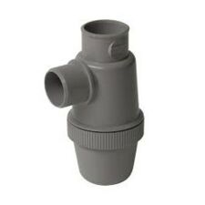 image Siphon lavabo PVC sortie verticale