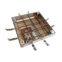 image TAMPON A CARRELER GALVA 300MM 410X410 HT82,5