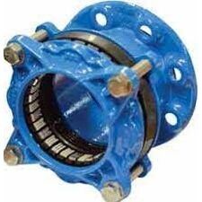 image ADAPTATEUR DE BRIDE VERROUILLE POUR PVC/PE/FONTE/ACIER