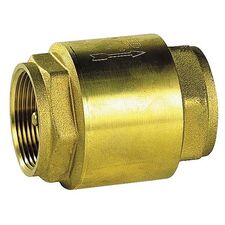 image Clapet Ã  obturateur axial laiton