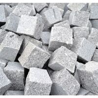 image PAVE ECLATE GRANIT GRIS 14/20/8 30p/m²