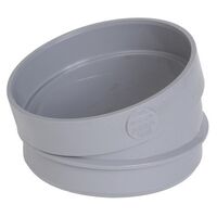 image SECTEUR DE COUDE PVC D100 MF 30°