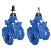 image ROBINET VANNE A BRIDE AEP 16 BAR DN300 ECART COURT