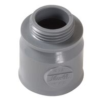 image MANCHETTE FEMELLE PVC D 50 D'ADAPTATION A VISSER