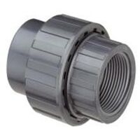 image MANCHON UNION 3P A COLLER TARAUDE 40X1.1/4