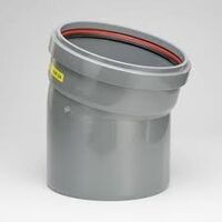 image COUDE PVC SDR34 D200 MF 15°