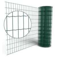 image GRILLAGE SOUDE VERT 2,1MM 100X50 H1,8M R25M