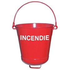 image Seau incendie