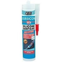 image CARTOUCHE GEBSICONE W3 BLANC 280ML