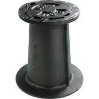 image BOUCHE A CLE HEXAGONALE SOVAL AV BOUCHON 3KGS(128)