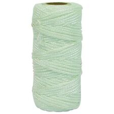 image CORDEAU PP TRESSE BLANC