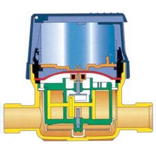 image Compteur volumétrique Aquadis eau chaude