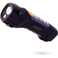 image LAMPE TORCHE LED 5W 220/12V BATTERIE LI-ION