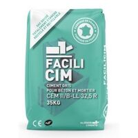 image CIMENT CEMI 52,5R CE CP2 NF ROBUSTICIM-25KG