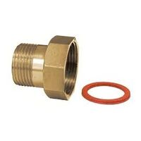 image DEMI RACCORD A DOUILLE M15X21 ECR20X27 PERCE PLOMB