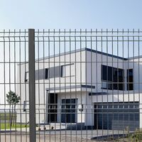 image PANNEAU HP M200X55 FILS 5MM 1,23X2,50 GRIS 7016