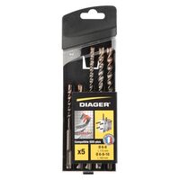 image COFFRET BOOSTER+ SDS+ 7 PCS-1000U