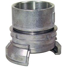 image Raccord symétrique alu femelle Ã  verrou