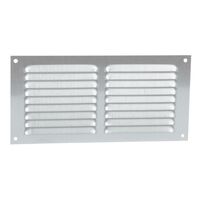 image GRILLE PERSIENNE ALU GRIS MOUST.15X30