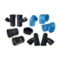 image TE 90° DRAIN ROUTIER D110