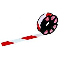 image RUBAPLAST ROUGE BLANC 500MX75