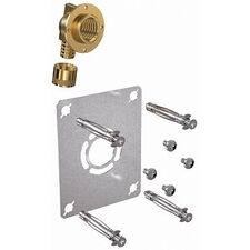 image Platine de douche mono Robifix Ã  glissement