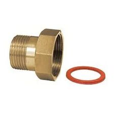 image Demi raccord Ã  douille laiton