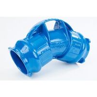 image COUDE 1/4 BLUTOP D125 SANS JOINT