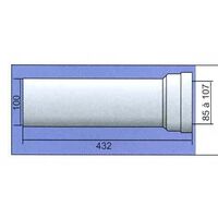 image MANCHON LONG 400 MM ML