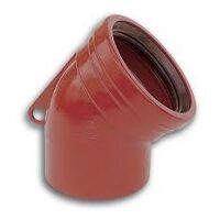 image COUDE FONTE ASSAI EU DN125 1/8EME + JOINT IM