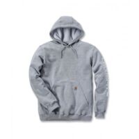 image SWEAT CAPUCHE SLEEVELOGO  K288 GRIS CLAIR L