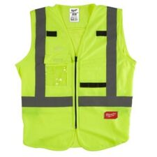 image GILET HAUTE VISIBILITE JAUNE