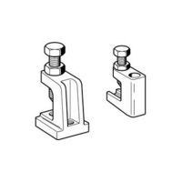 image CRAMPON SERRE-JOINT TCS OLC OUVERTURE 18MM