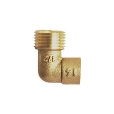image Coude fer cuivre 92GCU 90° MF