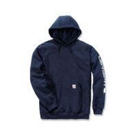 image SWEAT CAPUCHE SLEEVELOGO  K288 NAVY M