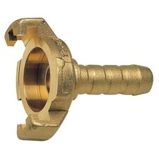 image Raccord express laiton cannelé