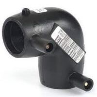 image COUDE 90° ELECTROSOUDABLE PE D200 GAZ