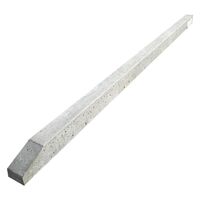 image JAMBE DE FORCE BETON 8X8 GRIS 2M50